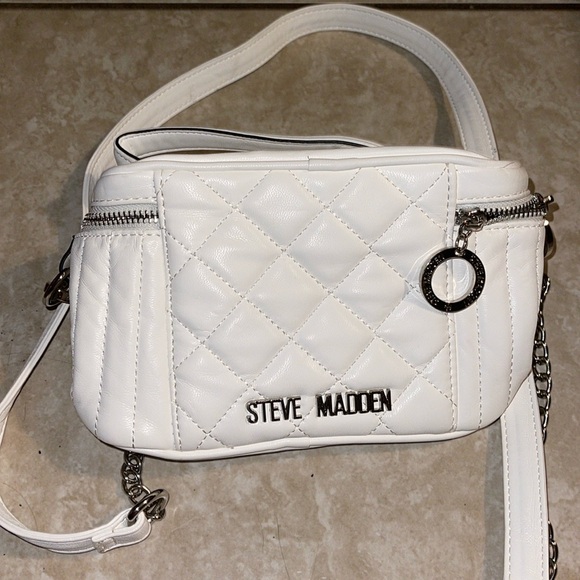 Brand new never use Steve Madden white purse - Picture 1 of 3